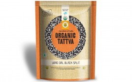 Organic Tattva Urad Dal Black Split   Pack  500 grams
